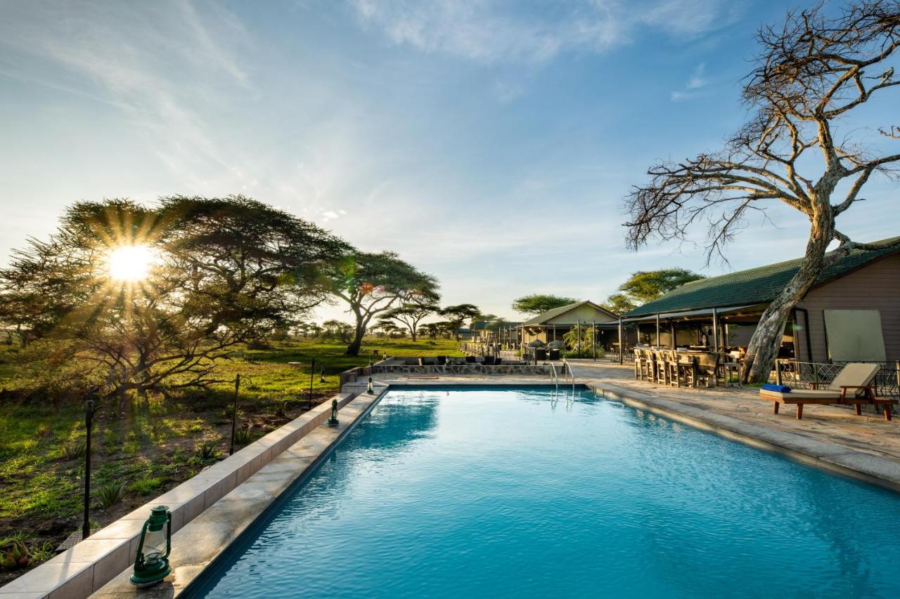 Serengeti Sametu Camp Exterior foto