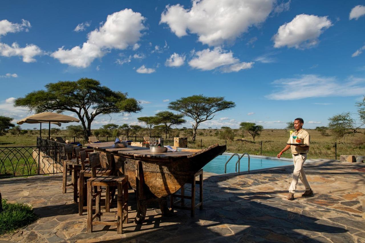 Serengeti Sametu Camp Exterior foto
